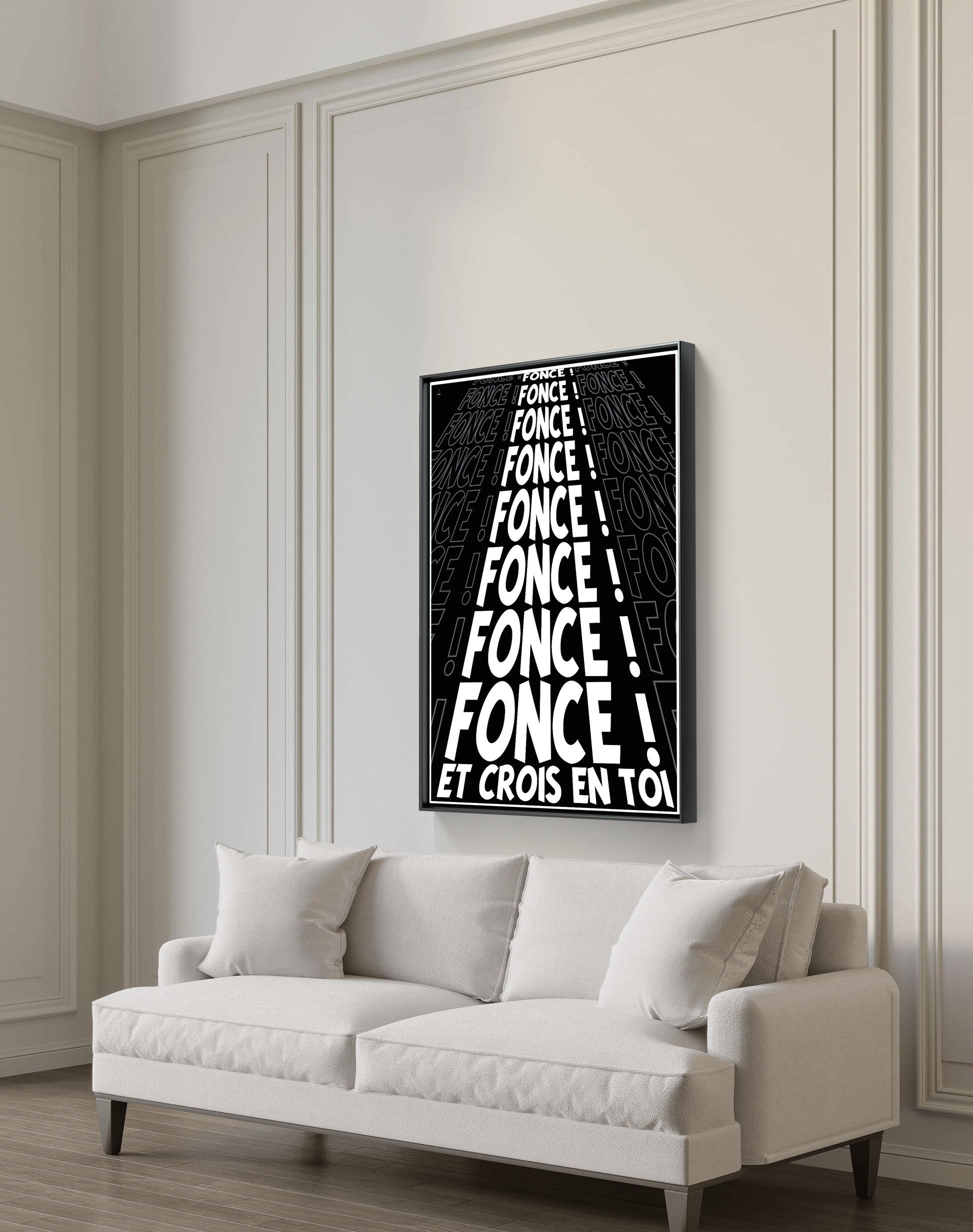 Fonce et crois en toi