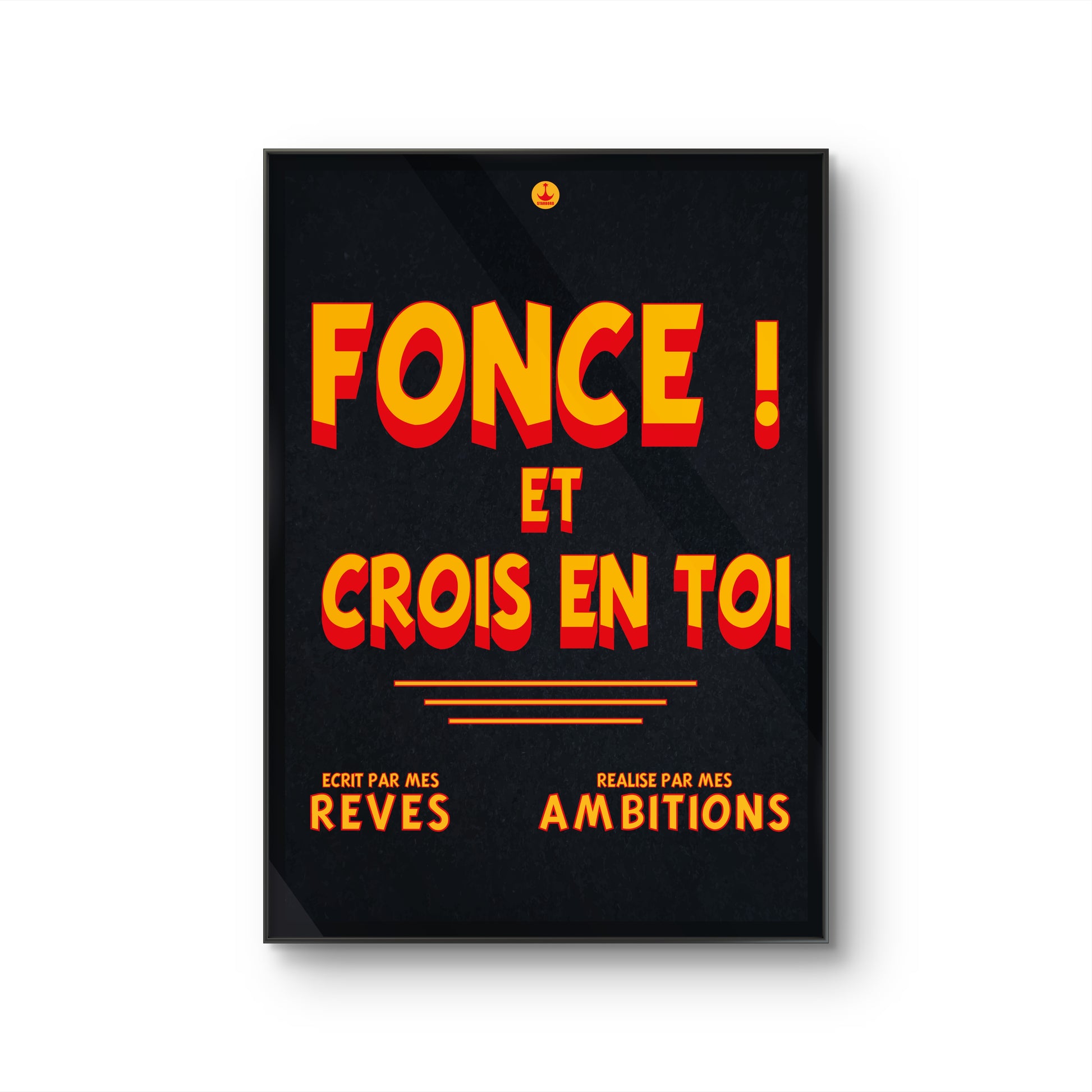 Fonce ! Et Crois En Toi